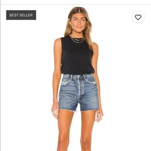 Agolde Dee high waist short - in prescision, 26